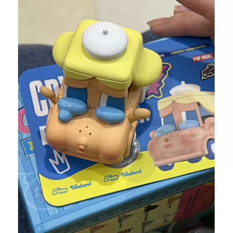 Crybaby POPCAR Serie Feliz Fin de Semana Secret Crybaby Blonde ver.(1/108)