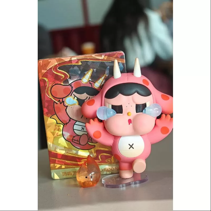 Crybaby Pop Mart Loong presenta la serie Treasure Crybaby BOOHOO LOONG