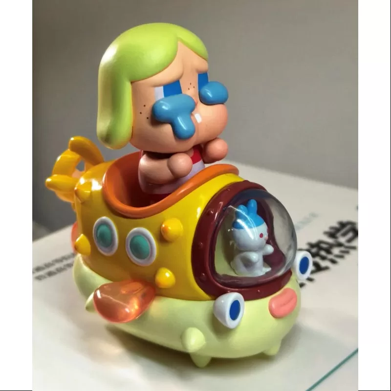 Crybaby Pop Mart PopCar Serie Fiesta del Agua Crybaby