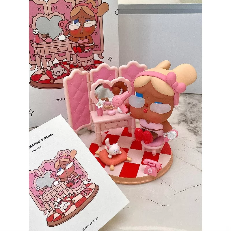 Crybaby The Dressing Room Pink Ver. Edición limitada de 2022