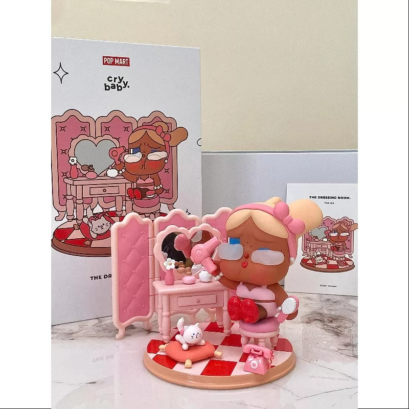 Crybaby The Dressing Room Pink Ver. Edición limitada de 2022