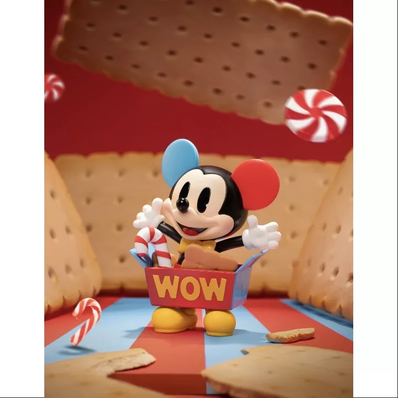 Cubo de refrigerios de Mickey de la serie La infancia de la imaginación sin límites de Disney