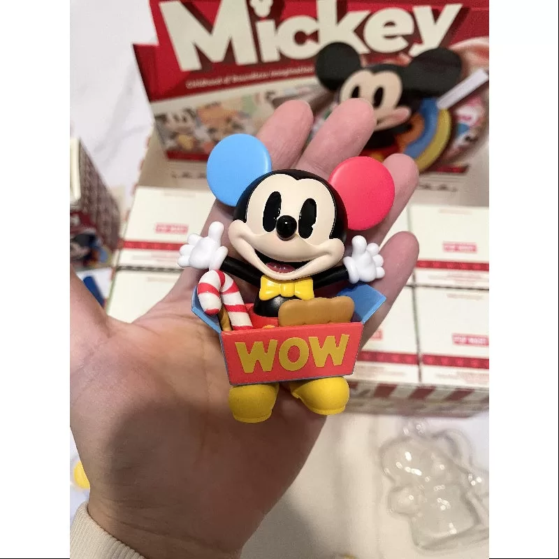 Cubo de refrigerios de Mickey de la serie La infancia de la imaginación sin límites de Disney Cubo de refrigerios de Mickey de la serie La infancia de la imaginación sin límites de Disney