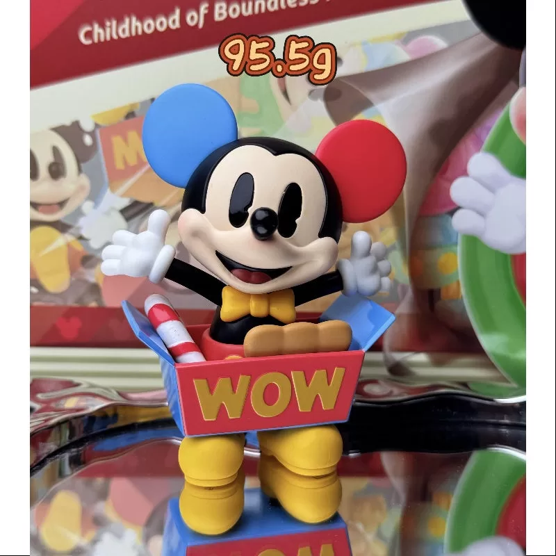 Cubo de refrigerios de Mickey de la serie La infancia de la imaginación sin límites de Disney