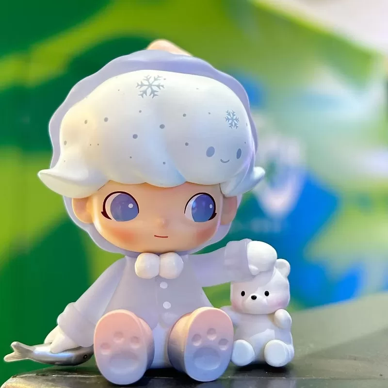 DIMOO Animal Kingdom Series Oso polar cálido