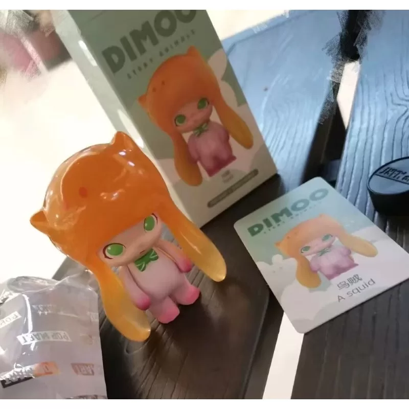 DIMOO Animales Callejeros Serie A Calamar