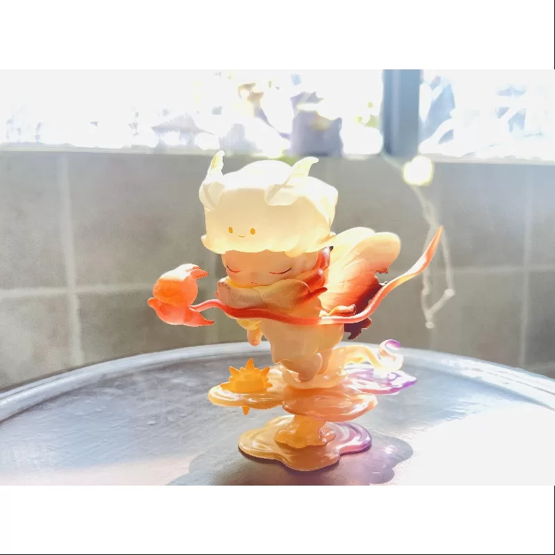 DIMOO Buscando a Mokoko Serie Sigue la luz