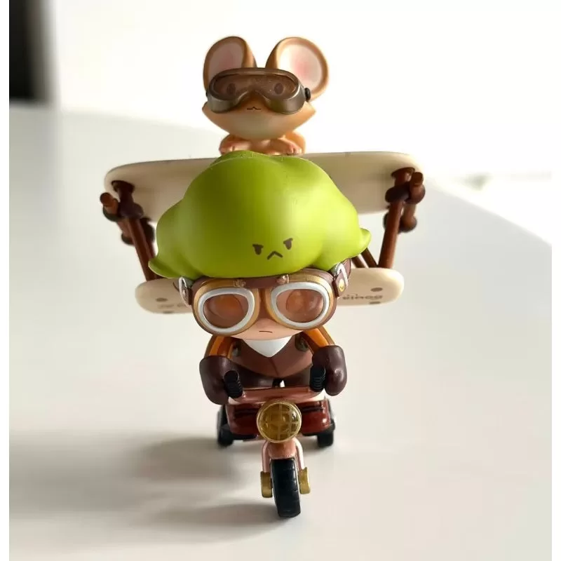 DIMOO Donde Vamos Serie Planeador de Sueños