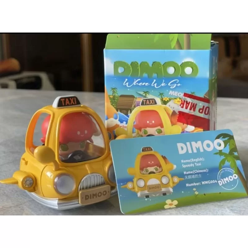 DIMOO Donde Vamos Serie Speedy Taxi