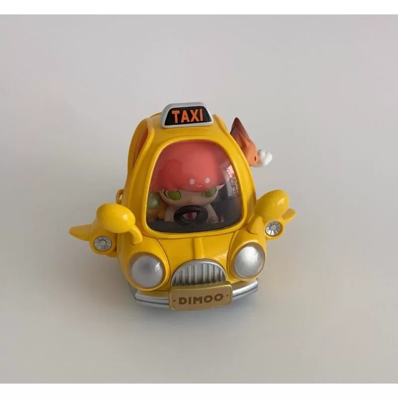 DIMOO Donde Vamos Serie Speedy Taxi