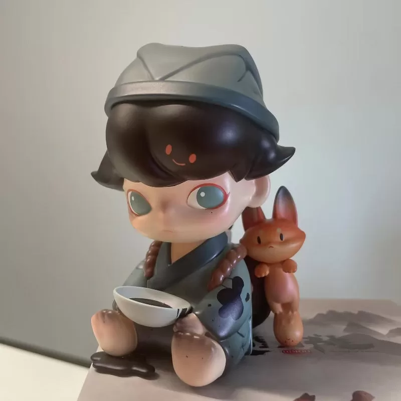 DIMOO El Zorro y El Erudito Figura Limitada