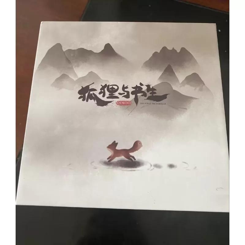 DIMOO El Zorro y El Erudito Figura Limitada DIMOO El Zorro y El Erudito Figura Limitada