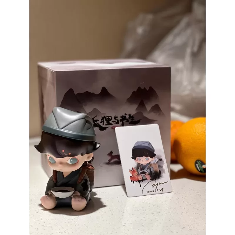 DIMOO El Zorro y El Erudito Figura Limitada