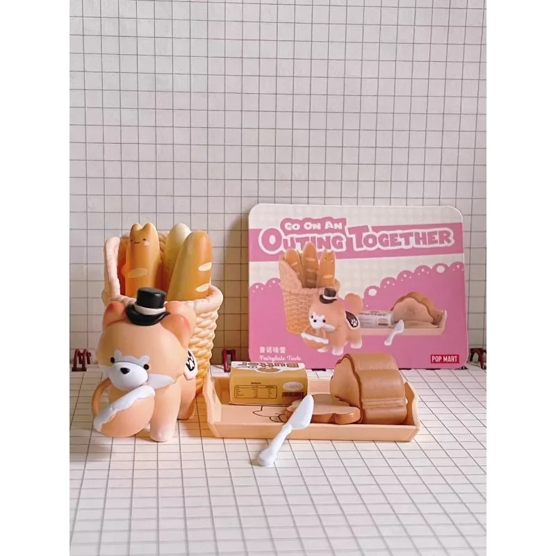 DIMOO Excursión juntos Serie Faisytale Taske