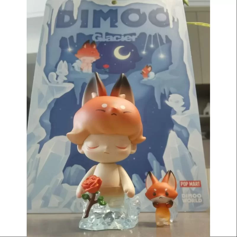 DIMOO Glaciar 100% Edición limitada