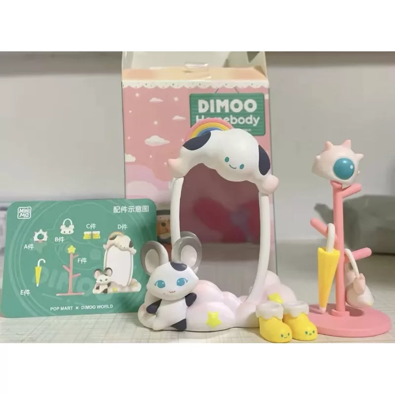 DIMOO Homebody Series Atuendo del día