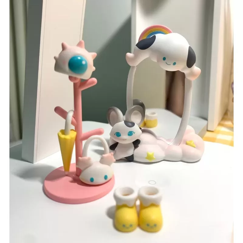 DIMOO Homebody Series Atuendo del día