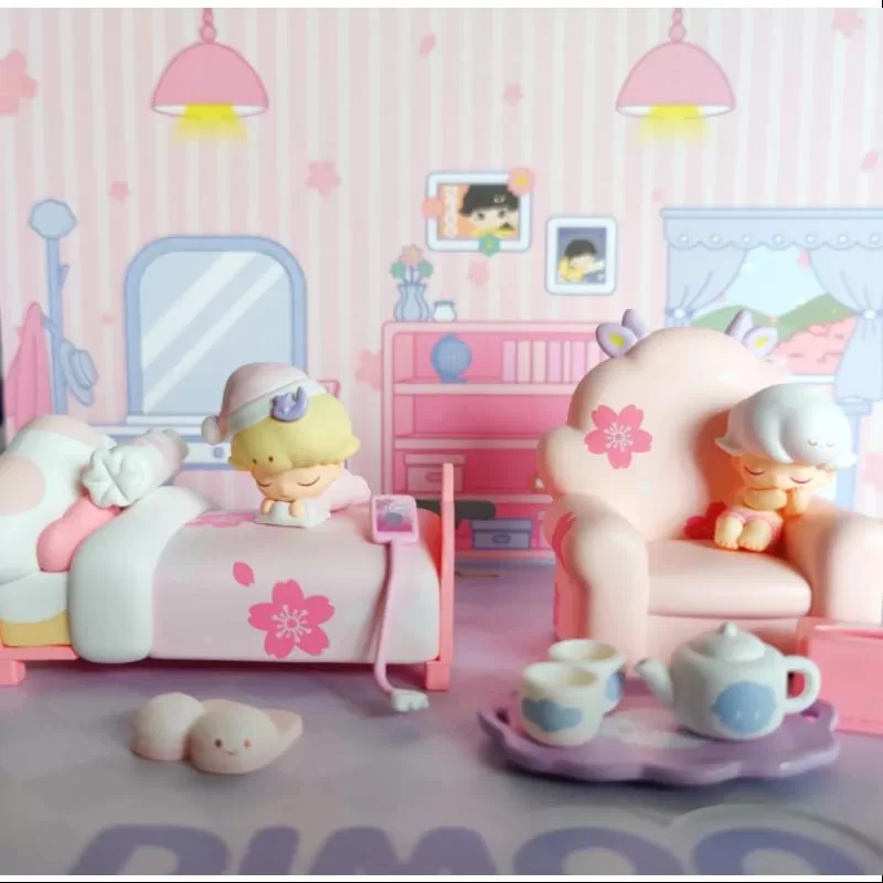 DIMOO Homeboy House Cherry Blossom Edición limitada