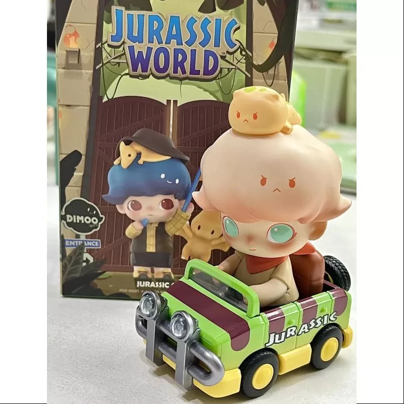 DIMOO Jurassic World Series AUTOBÚS TURÍSTICO DEL PARQUE