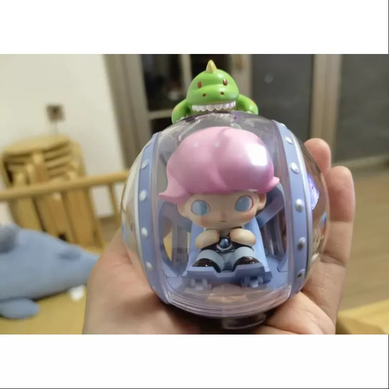 DIMOO Jurassic World Series AUTOBÚS TURÍSTICO ESFÉRICO