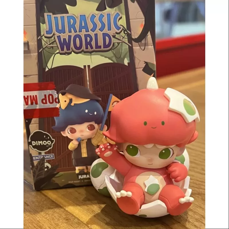 DIMOO Jurassic World Series EL NACIMIENTO DE UN BEBÉ DINOSAURIO