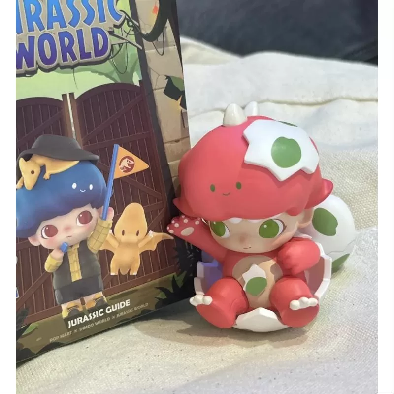 DIMOO Jurassic World Series EL NACIMIENTO DE UN BEBÉ DINOSAURIO