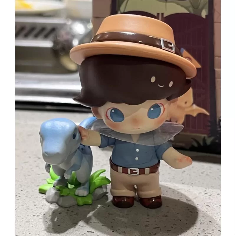 DIMOO Jurassic World Series ENTRENADOR DE DINOSAURIOS