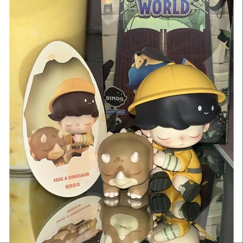 DIMOO Jurassic World Series HUGA DINOSAURIO
