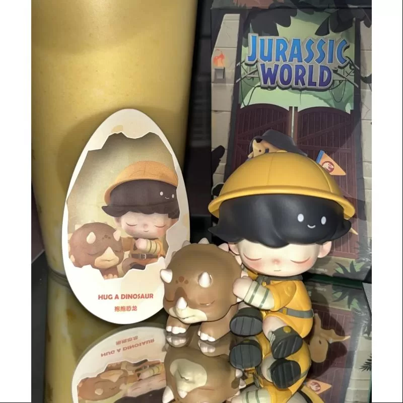 DIMOO Jurassic World Series HUGA DINOSAURIO