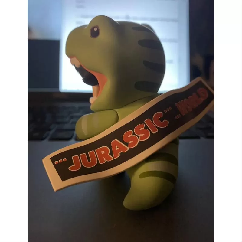 DIMOO Jurassic World Series secreto OW OW（1/108)