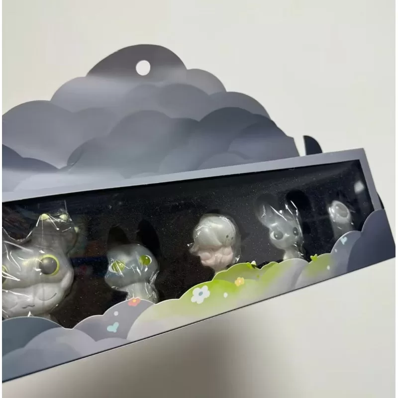 DIMOO Life Flower Fairy-Finger Cot Set de figuras limitadas