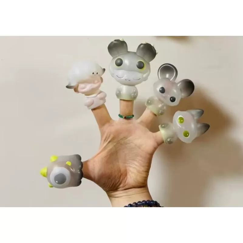 DIMOO Life Flower Fairy-Finger Cot Set de figuras limitadas