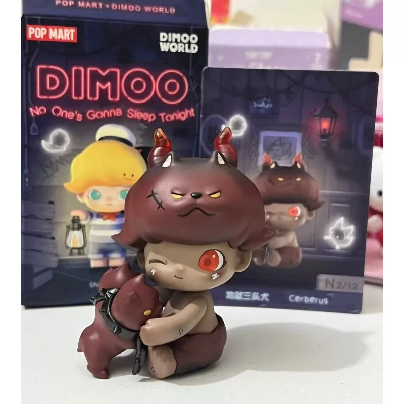 DIMOO Nadie va a dormir esta noche Serie Cerberus