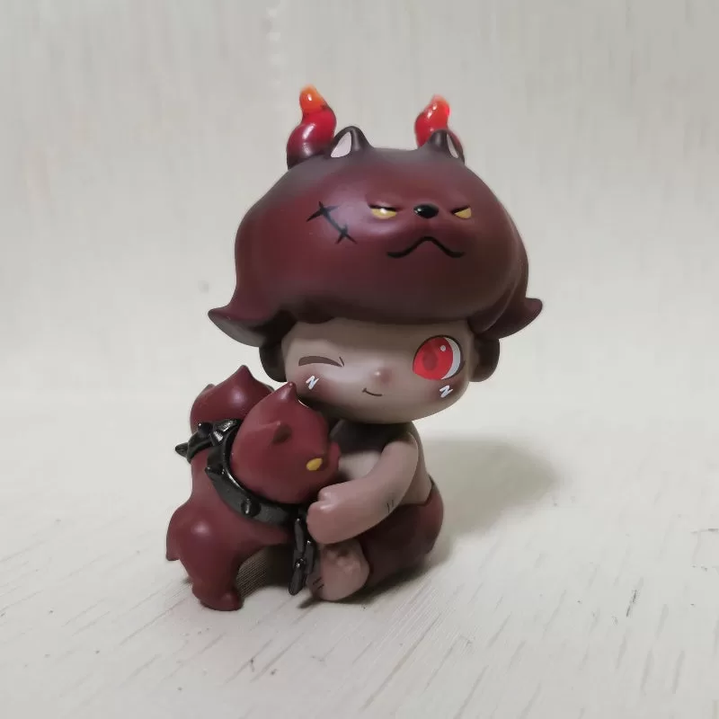 DIMOO Nadie va a dormir esta noche Serie Cerberus