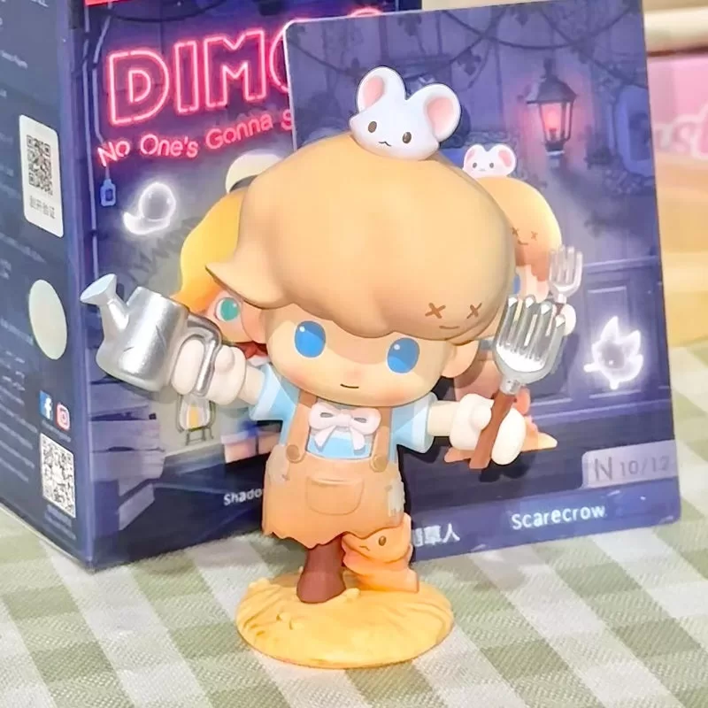 DIMOO Nadie va a dormir esta noche Serie Espantapájaros