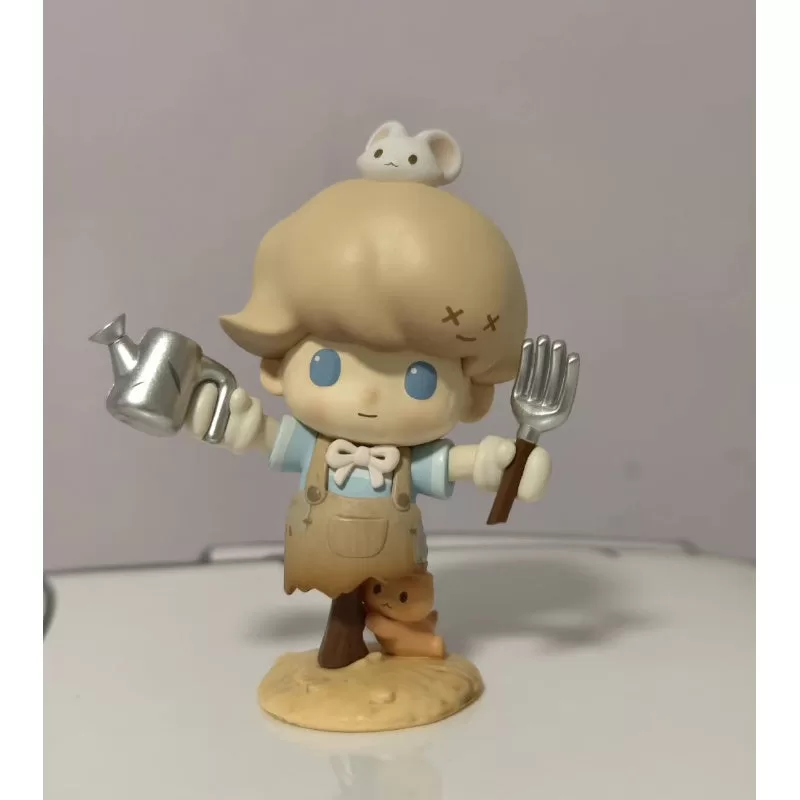 DIMOO Nadie va a dormir esta noche Serie Espantapájaros