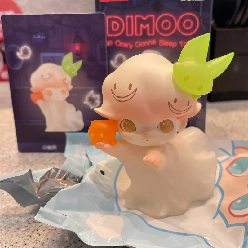 DIMOO Nadie va a dormir esta noche Serie Fantasma