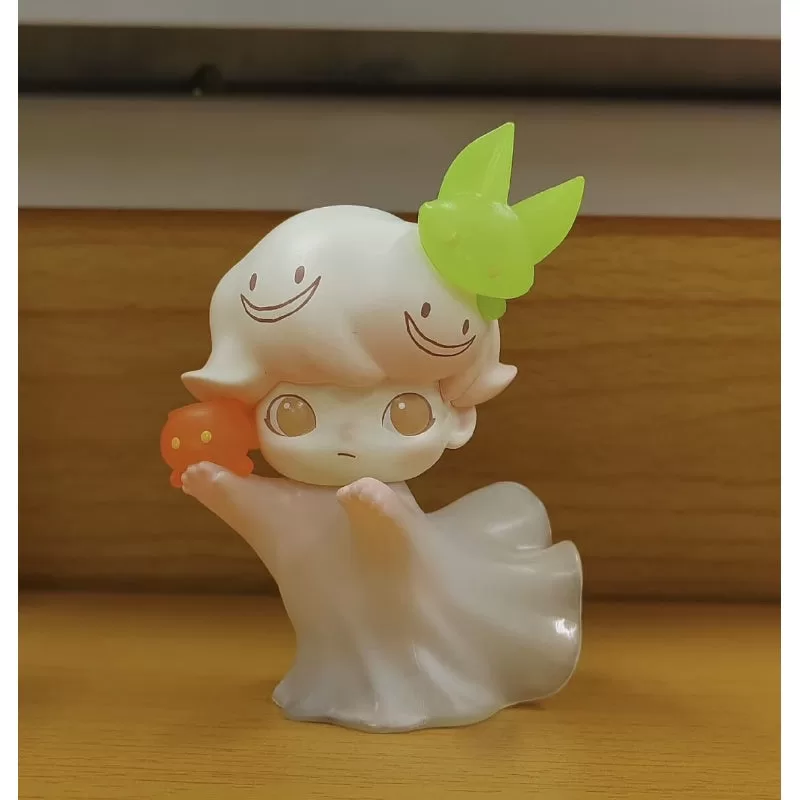 DIMOO Nadie va a dormir esta noche Serie Fantasma