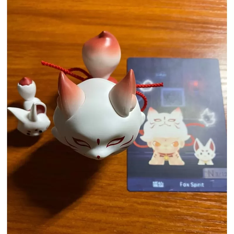 DIMOO Nadie va a dormir esta noche Serie Fox Spirit