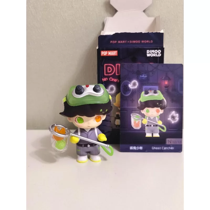 DIMOO Nadie va a dormir esta noche Serie Ghost Catcher