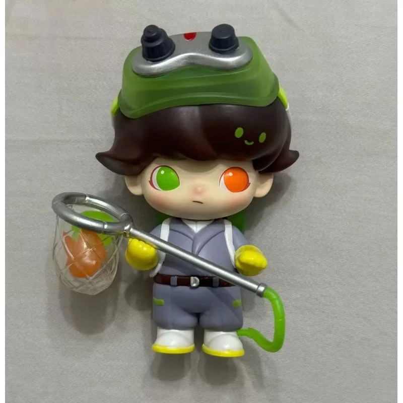 DIMOO Nadie va a dormir esta noche Serie Ghost Catcher