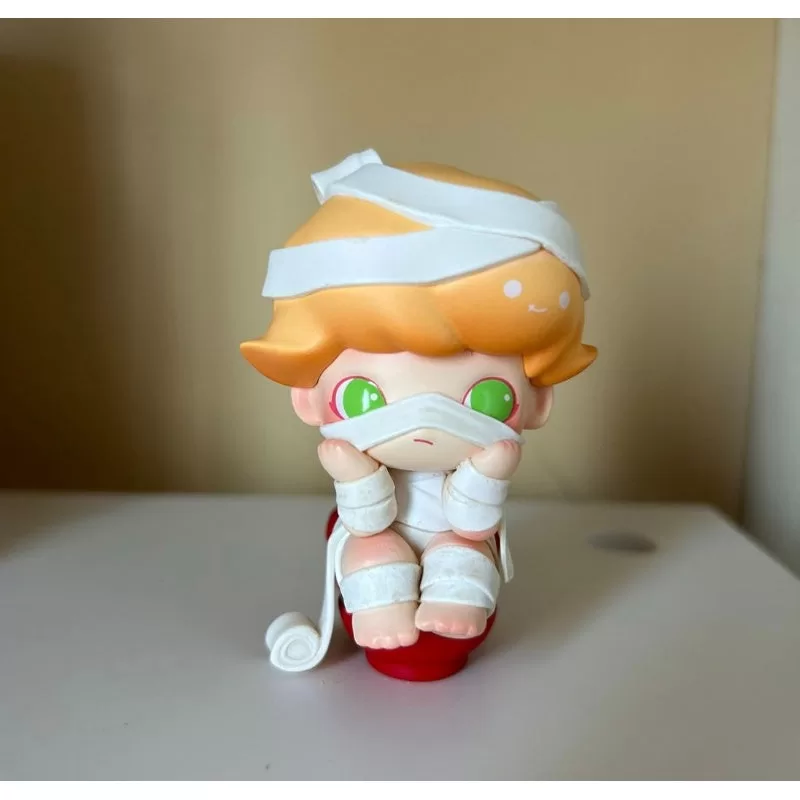 DIMOO Nadie va a dormir esta noche Serie Momia