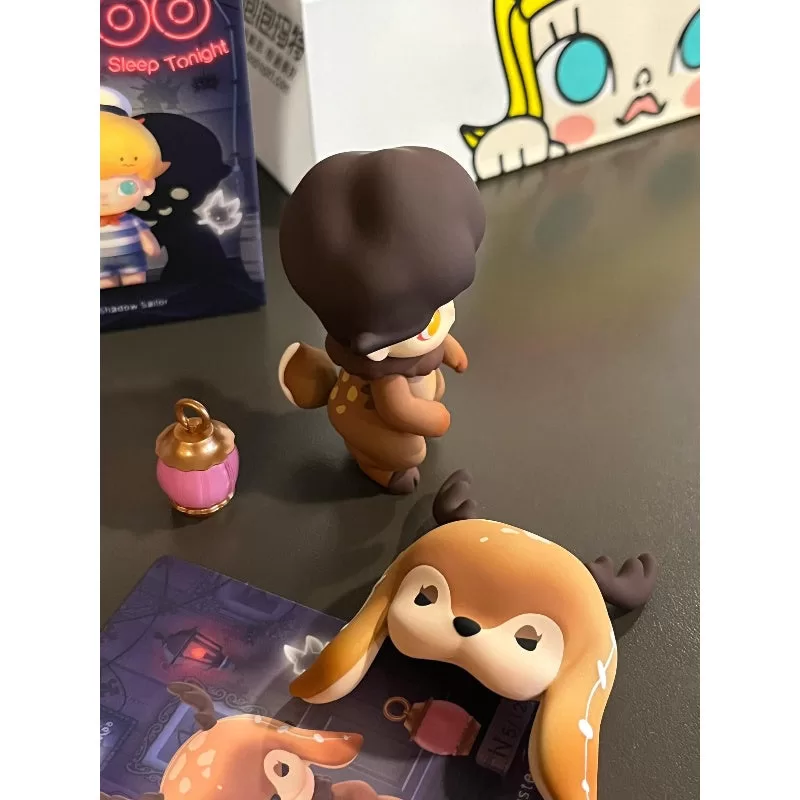 DIMOO Nadie va a dormir esta noche Serie Monstruo Ciervo