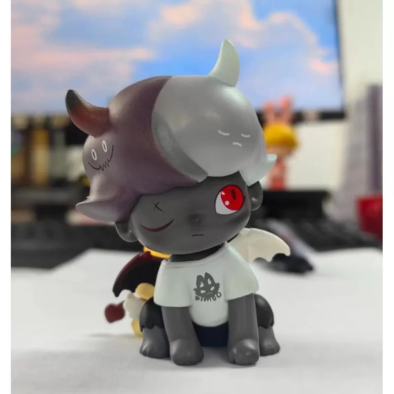 DIMOO Nadie va a dormir esta noche Serie Pequeño Diablo