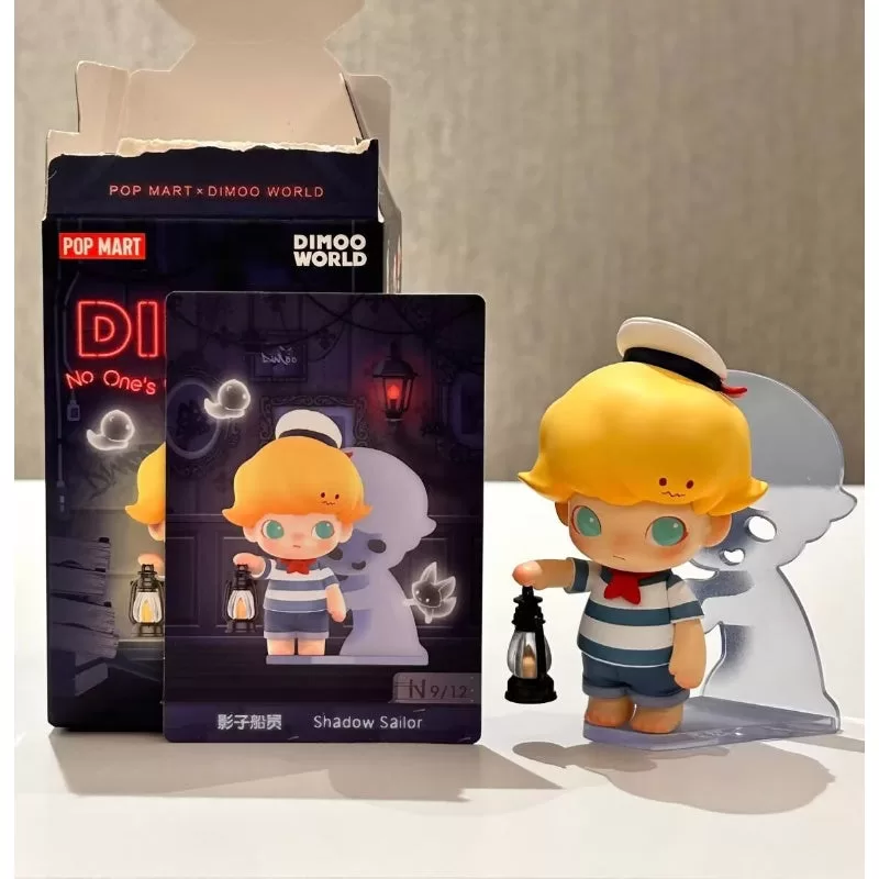 DIMOO Nadie va a dormir esta noche Serie Shadow Sailor