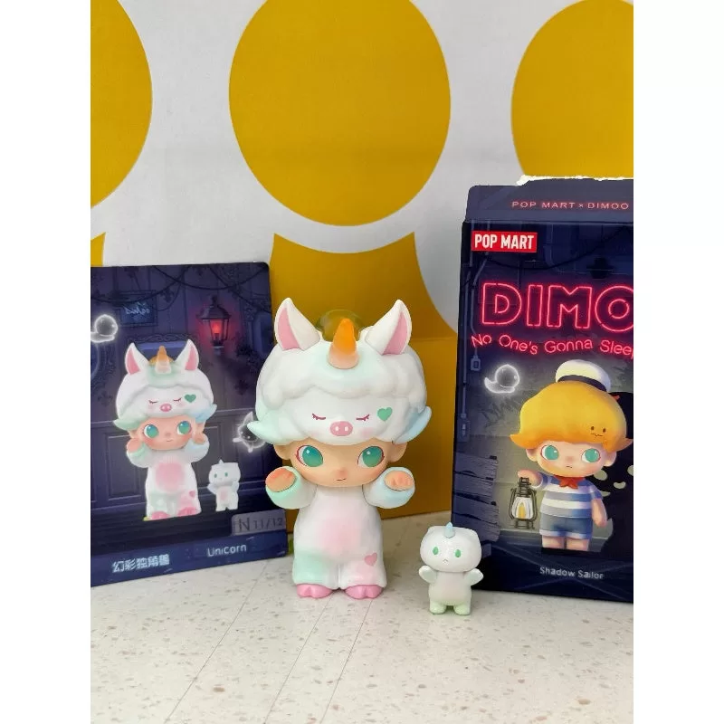 DIMOO Nadie va a dormir esta noche Serie Unicornio