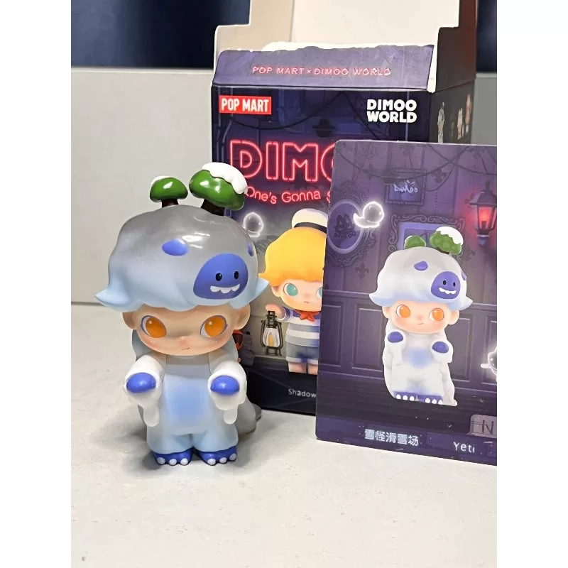 DIMOO Nadie va a dormir esta noche Serie Yeti