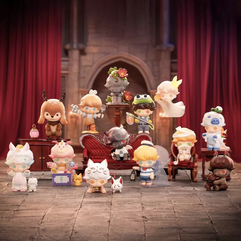 DIMOO No One’s Gonna Sleep Tonight Series Conjunto completo Nuevo con plástico