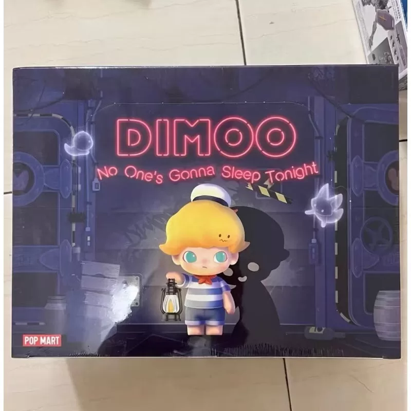 DIMOO No One’s Gonna Sleep Tonight Series Conjunto completo Nuevo con plástico