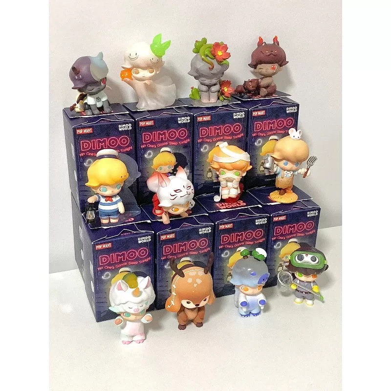 DIMOO No One’s Gonna Sleep Tonight Series Conjunto completo abierto